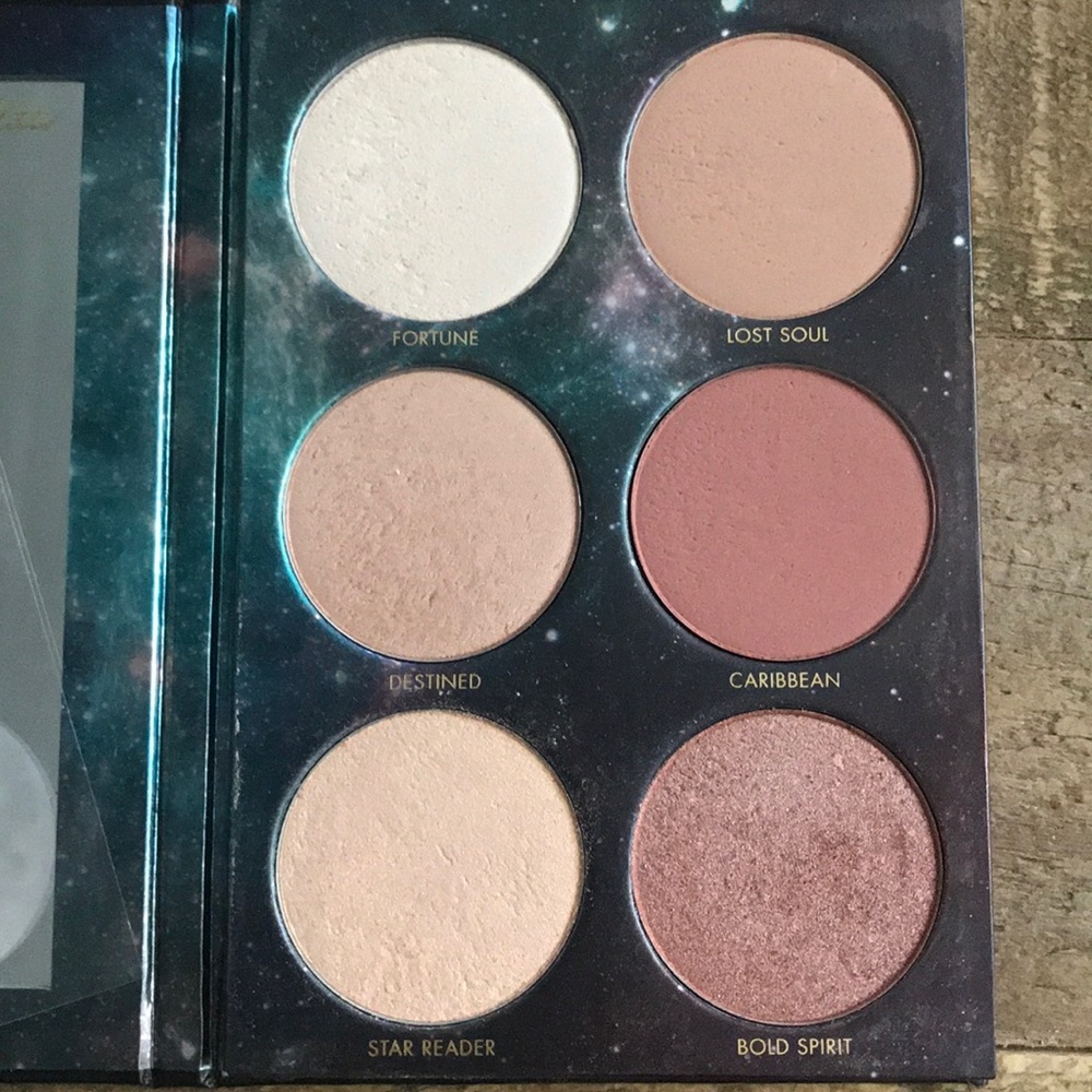 Lorac x Pirates of the Caribbean Palette